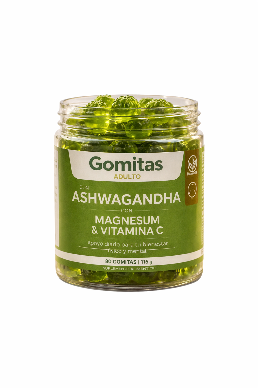 GOMITAS ASHWAGANDHA